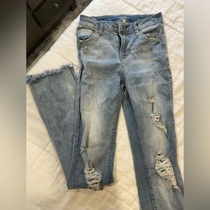 True Craft flared jeans size 1!